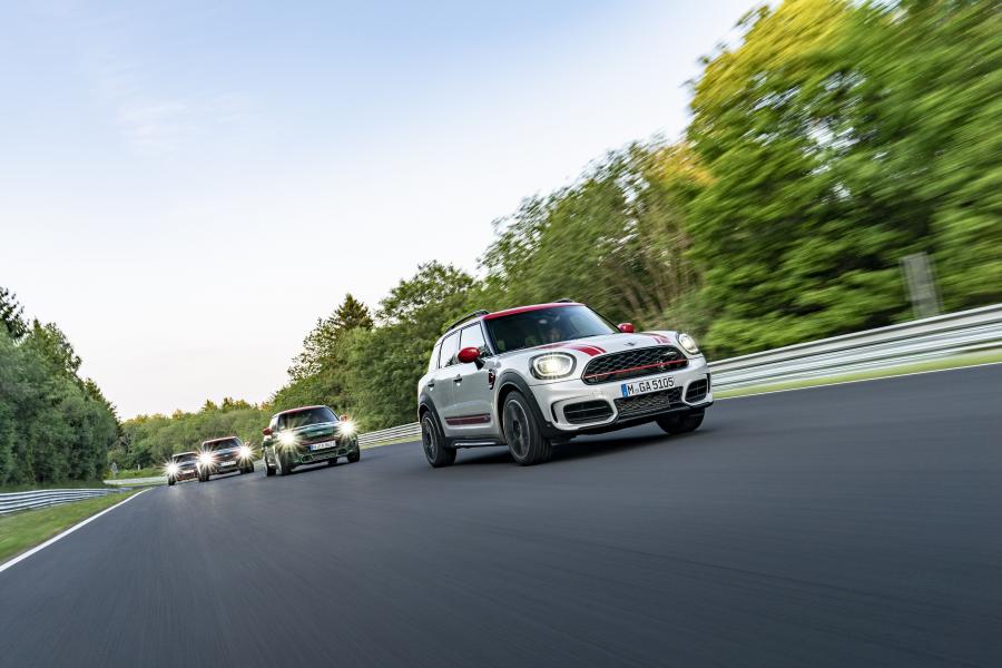  Mini John Cooper Works Countryman (F60) 2020 года  (WW) (фото 121 из 211)